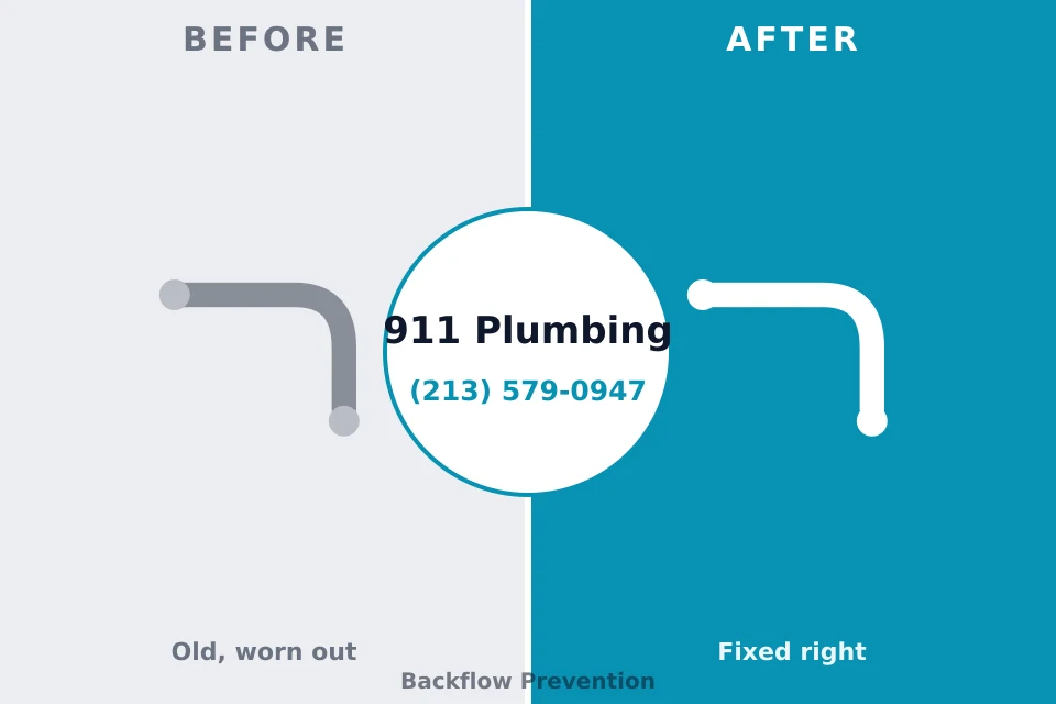 Before and after: plumbing company Rogersville, MO